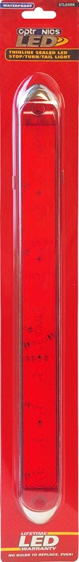 Optronics STL69RK LED Stop Turn Tail Light with Chrome Base