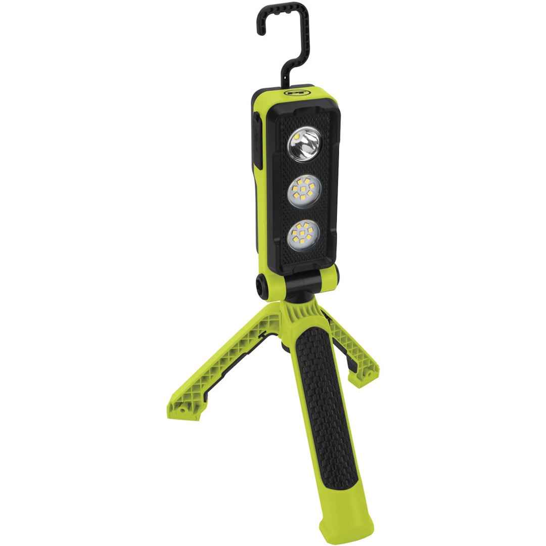 Performance Tool W2688 Wilmar Corp. /  1500LM Tripod Li-Ion Work Light