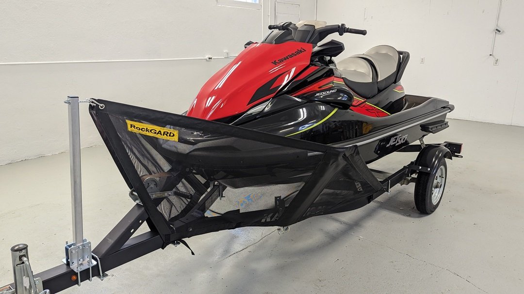 RockGard 74-792 PWC V-Front Trailer Cover 27" x 7.5'