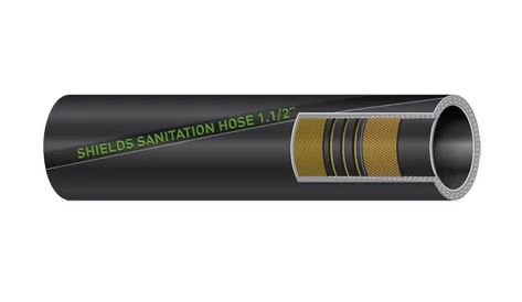 Sierra 161011120S 1-1/2" Marine Sanitation Hose 50 Foot Coil