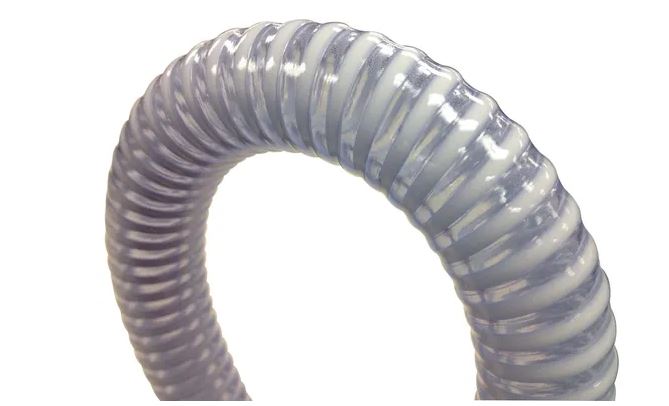 Sierra 161461000S 1" Heavy-Duty Marine Vacuum Hose 100' Coil White PVC