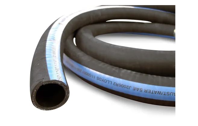 Sierra 162501180S 1-1/8" Shieldflex II Marine Hose 50ft Water Exhaust