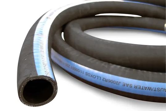 Sierra 162502140S 2-1/4" ShieldsFlex II Water/Exhaust Hose 50 Foot