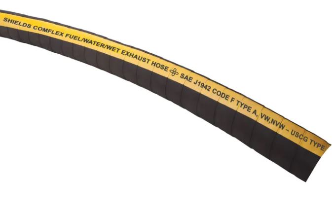 Sierra 163212000S 2" Comflex Marine Hose 50 Foot Spool Water Exhaust Fuel