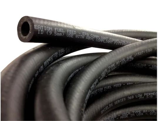 Sierra 163680560S 5/16" Low Permeation Marine Fuel Feed Hose 250 Ft