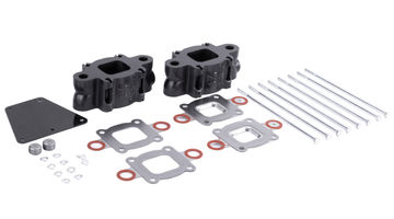 Sierra 18-1844K 3" Dry Joint Spacer Kit Restricted Cooling Marine Engine