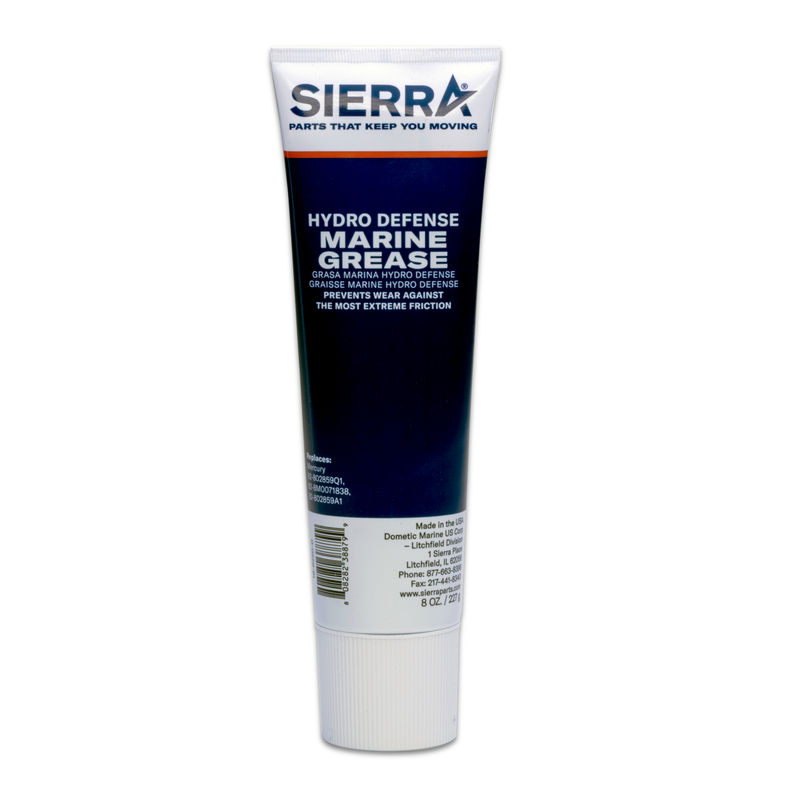 Sierra 18-9220-0 Hydro Defense Marine Grease 8oz Tube