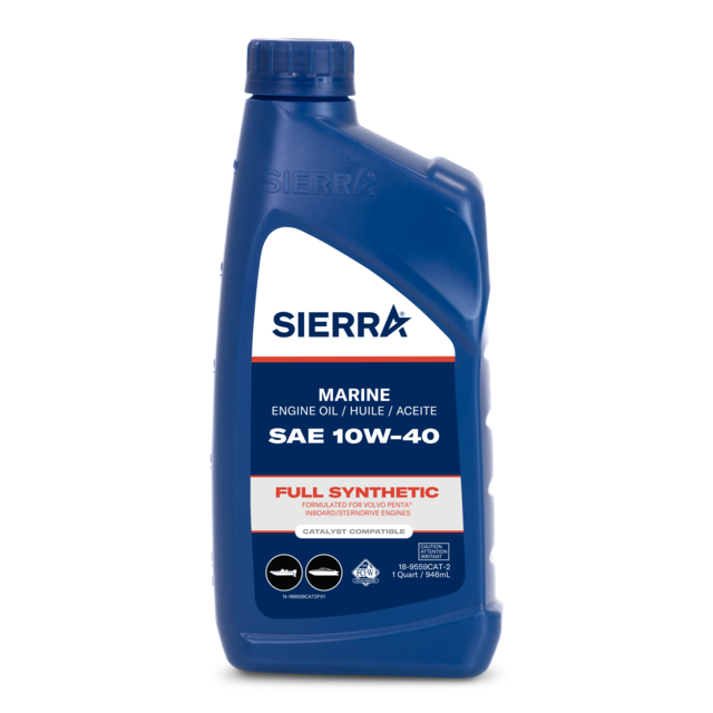 Sierra 18-9559CAT-2 10w-40 Full Synthetic - Quart