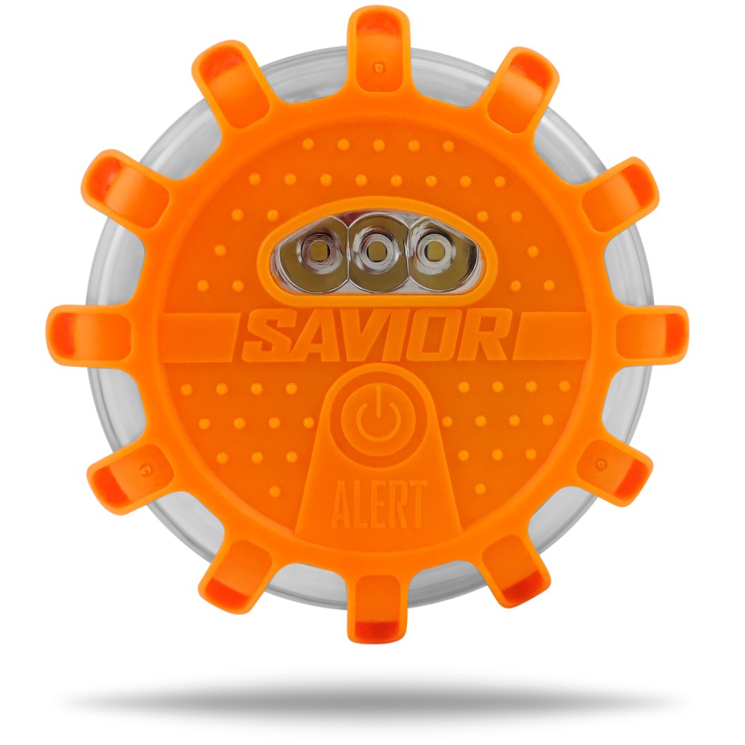 Savior Products 10000251 LED Alert Emergency Safety Lights 3-Pack