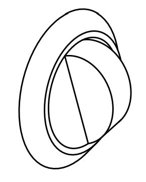 Suburban Mfg 140338 Knob Tstat Oven Black