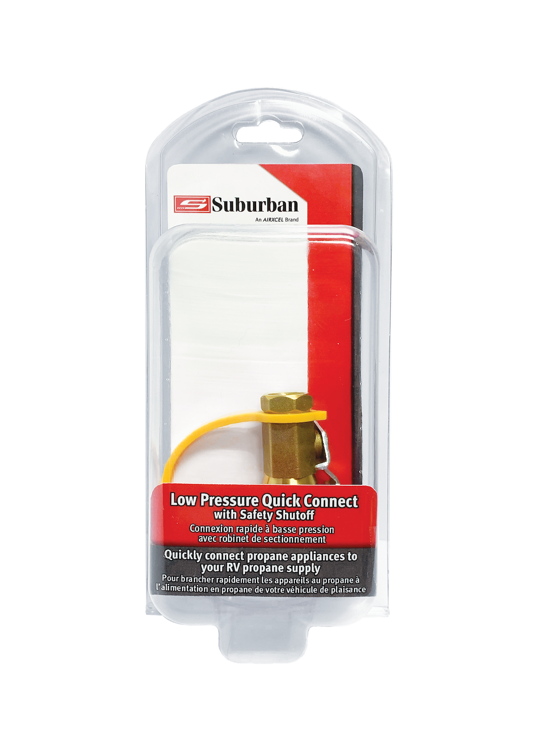 Suburban Mfg LP-MQDV Low Pressure Propane Quick Connect Fitting