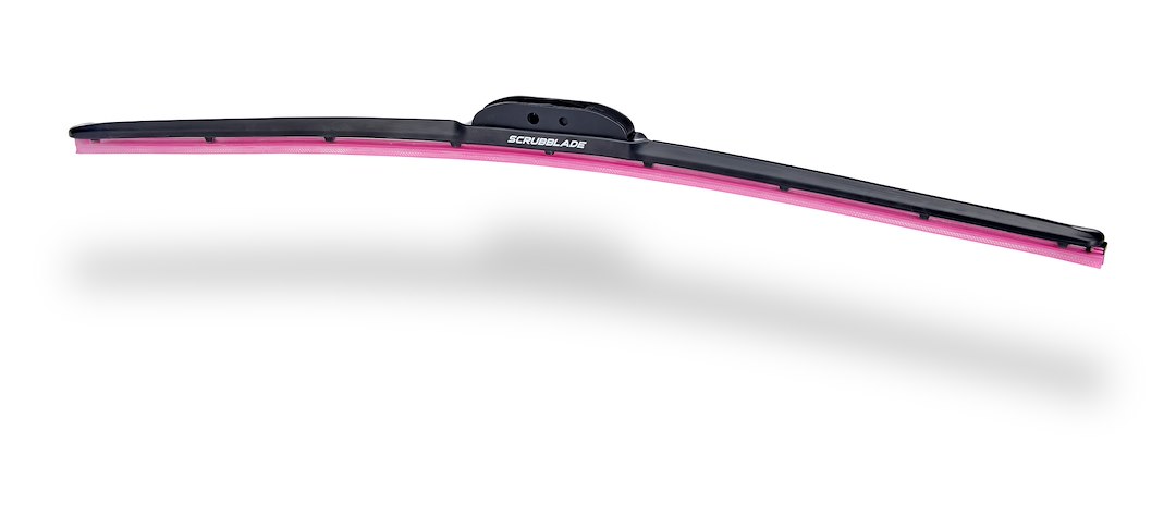 Scrubblade CBP2000 20" 510Mm Pink Silicone Shadeblade Wiper Blade