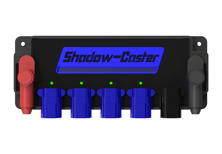 Shadow-Caster SCM-PDCH4 4-Channel Power Distribution Module for LED Lighting