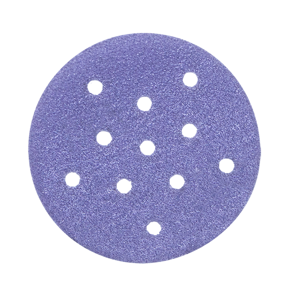 SEM Products SA3080 3-Inch Multi-Hole Sanding Discs 80 Grit (50 Pack)
