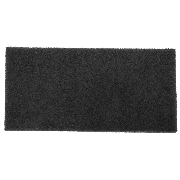 SEM Products SA4948 Scuff Pad Grey 4.5" x 9" 25-Pack