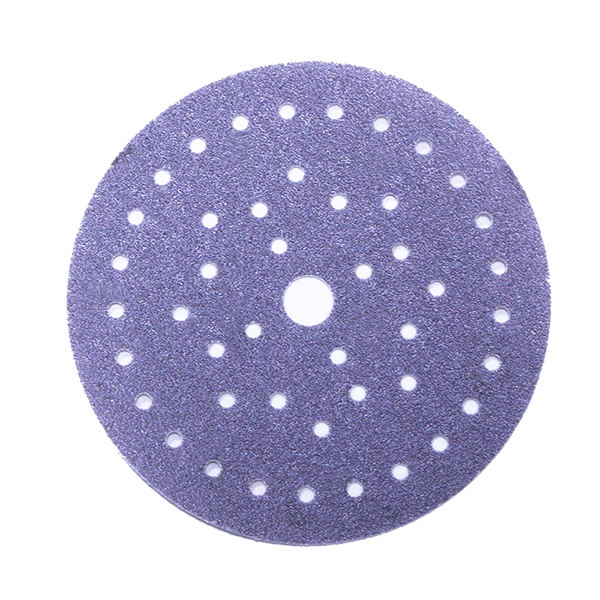 SEM Products SA6080 6-Inch 80 Grit Multi-Hole Sanding Discs (50-Pack)