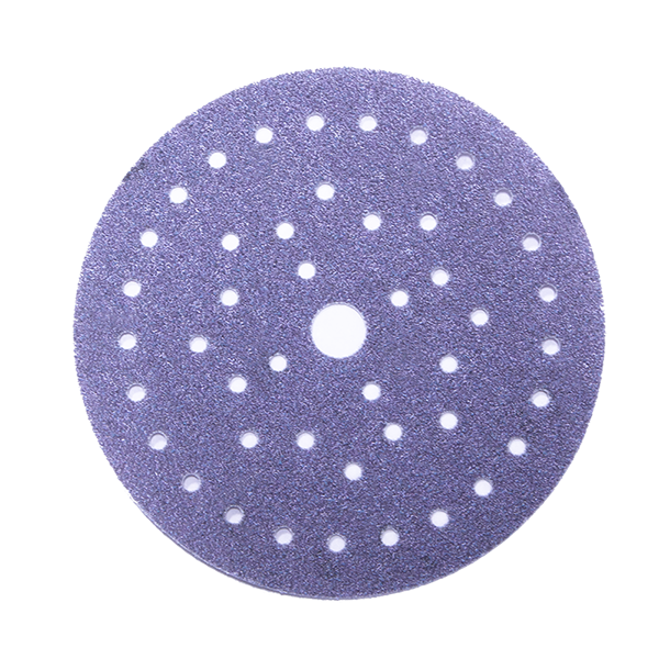 SEM Products SA6180 6-Inch 180 Grit Grip Multi-Hole Sanding Discs - 50 Pack