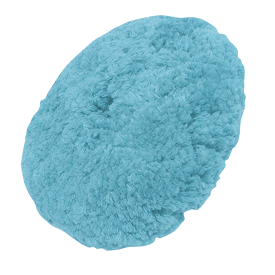 SEM Products SD30802 Green Wool Double Sided Buffing Pad 8.5 Inch