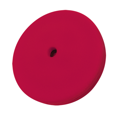 SEM Products SD30902 Red Foam Double-Sided Quick Connect Buffing Pad 8.5 Inch