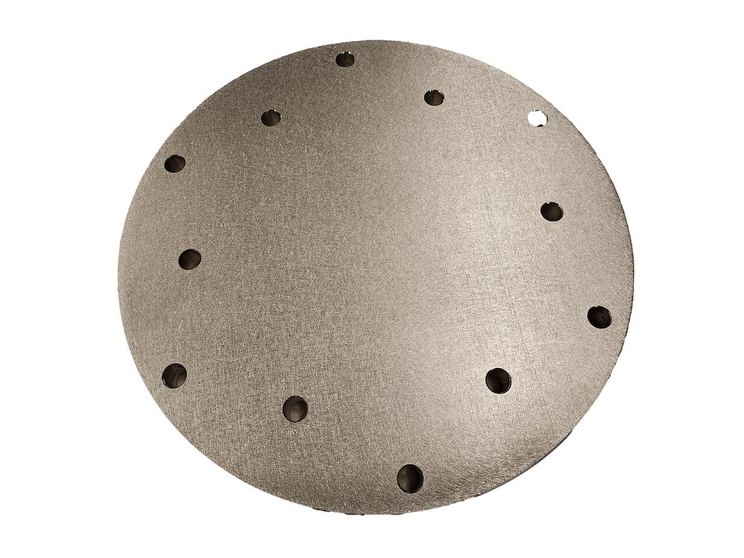 ShuttleSlide BKP-9.5R Backing Plate for SS-9.5R Trolling Motor Mount