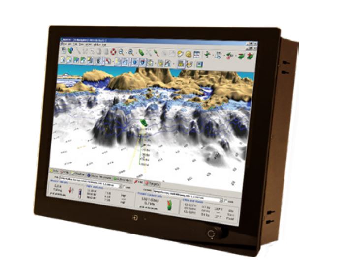 Seatronx SRT-24W-1080 24" Sunlight Readable Marine Monitor with Touchscreen