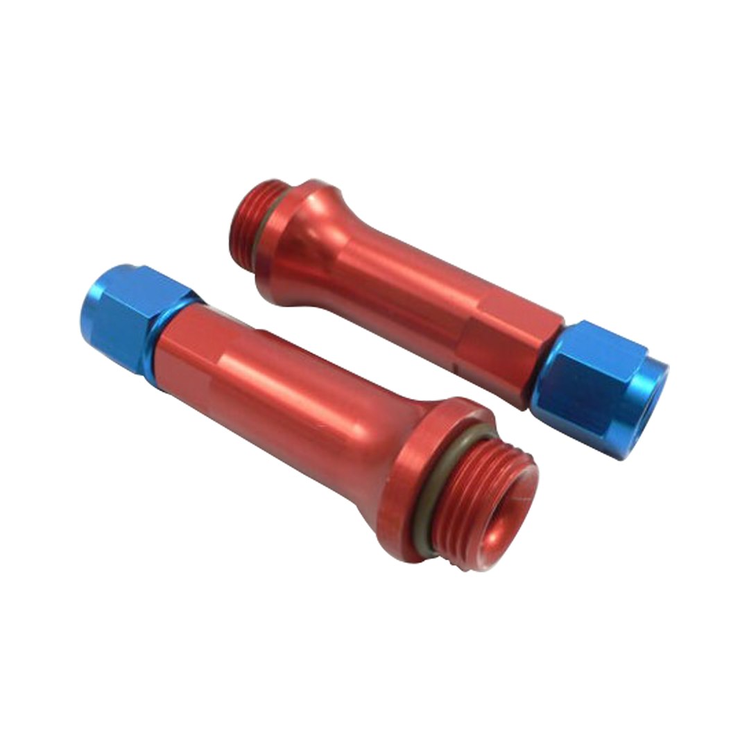 SPEEDFX 574871BK For Use With Holley UltraHP Carburetor Inlet Adapter