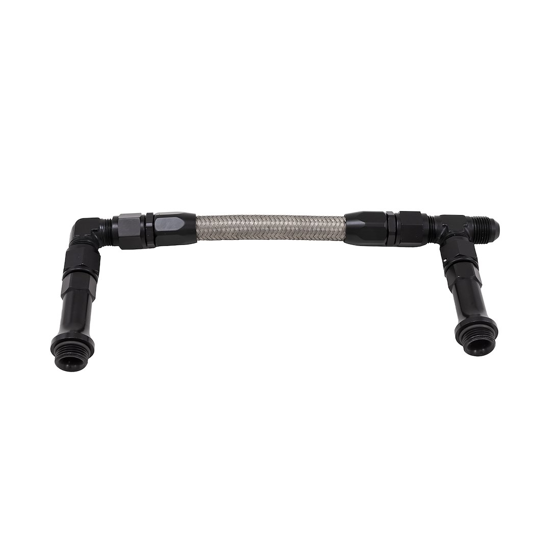 SPEEDFX 575108B Used With Holley Ultra HP Dual Inlet Carburetor, -8AN x 1/2 Inch NPT Port