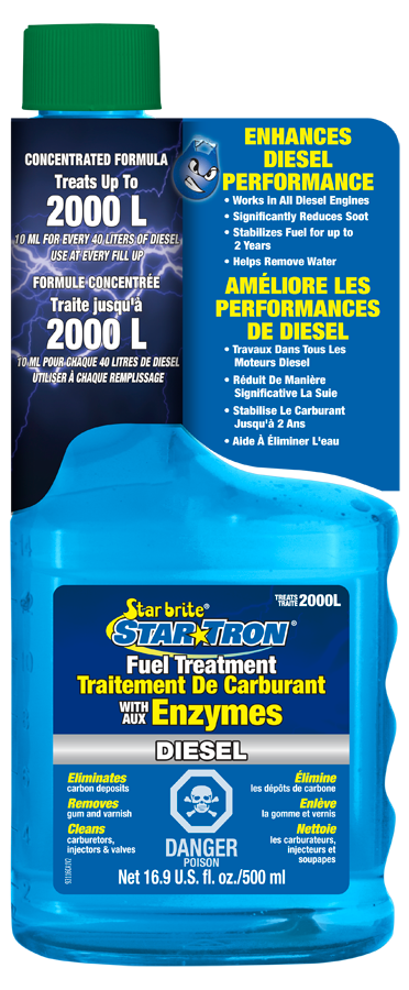 Starbrite 093116C Star Tron Diesel Fuel Additive 16 oz