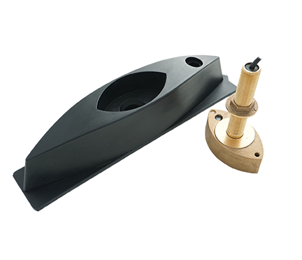 Si-Tex K10TDD001A High-Performance Fairing Block for CB101 Series Transducers