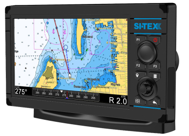 Si-Tex NAVPRO12FU 12-Inch Chart Plotter Fishfinder with CHIRP Sonar