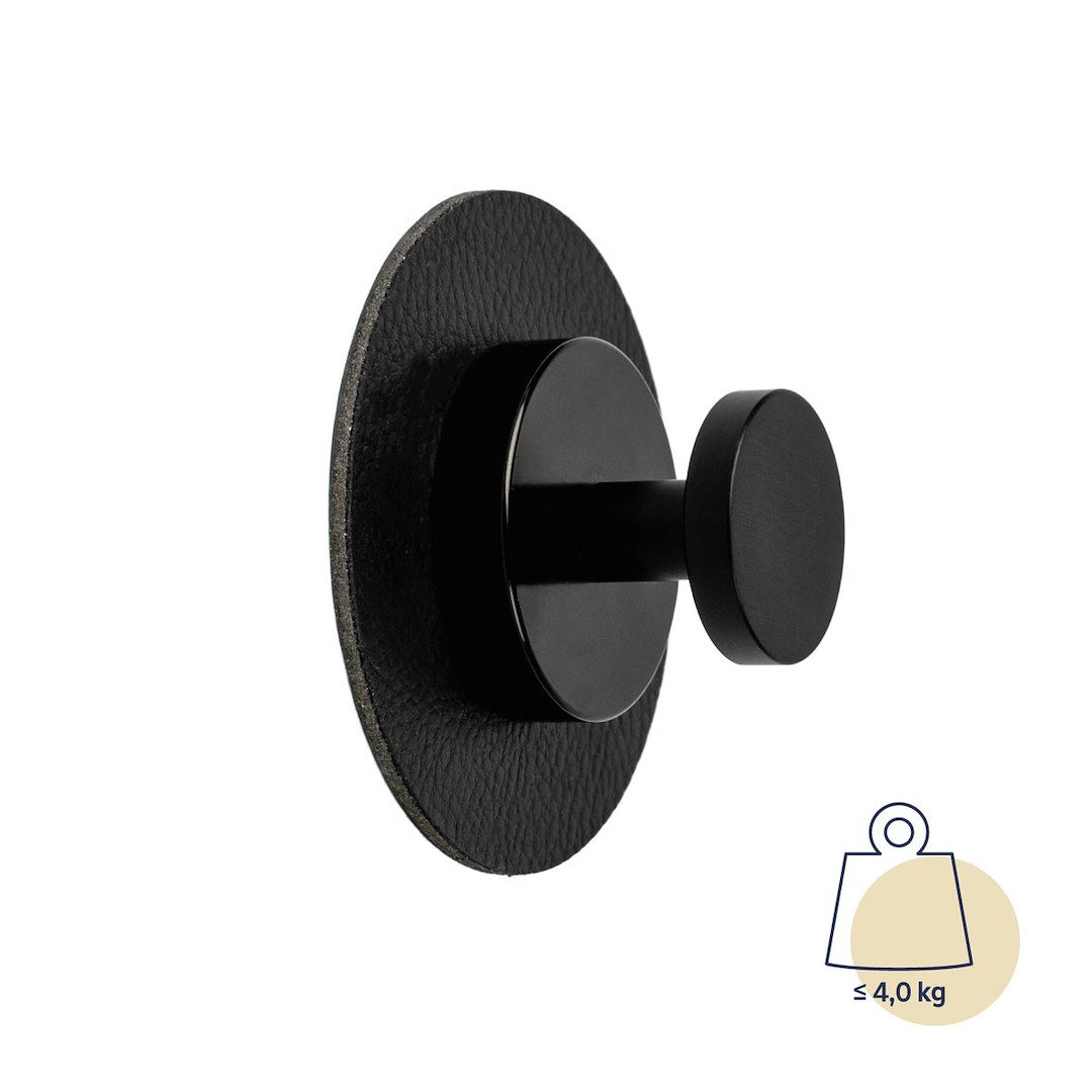 Silwy Drinkware H000-14SA-1 Magnetic Hook Spot Black 3 Inch