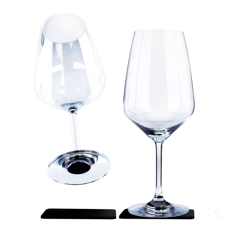 Silwy Drinkware S030-1312-2 Mag Crystal Glass Wine Bordeaux