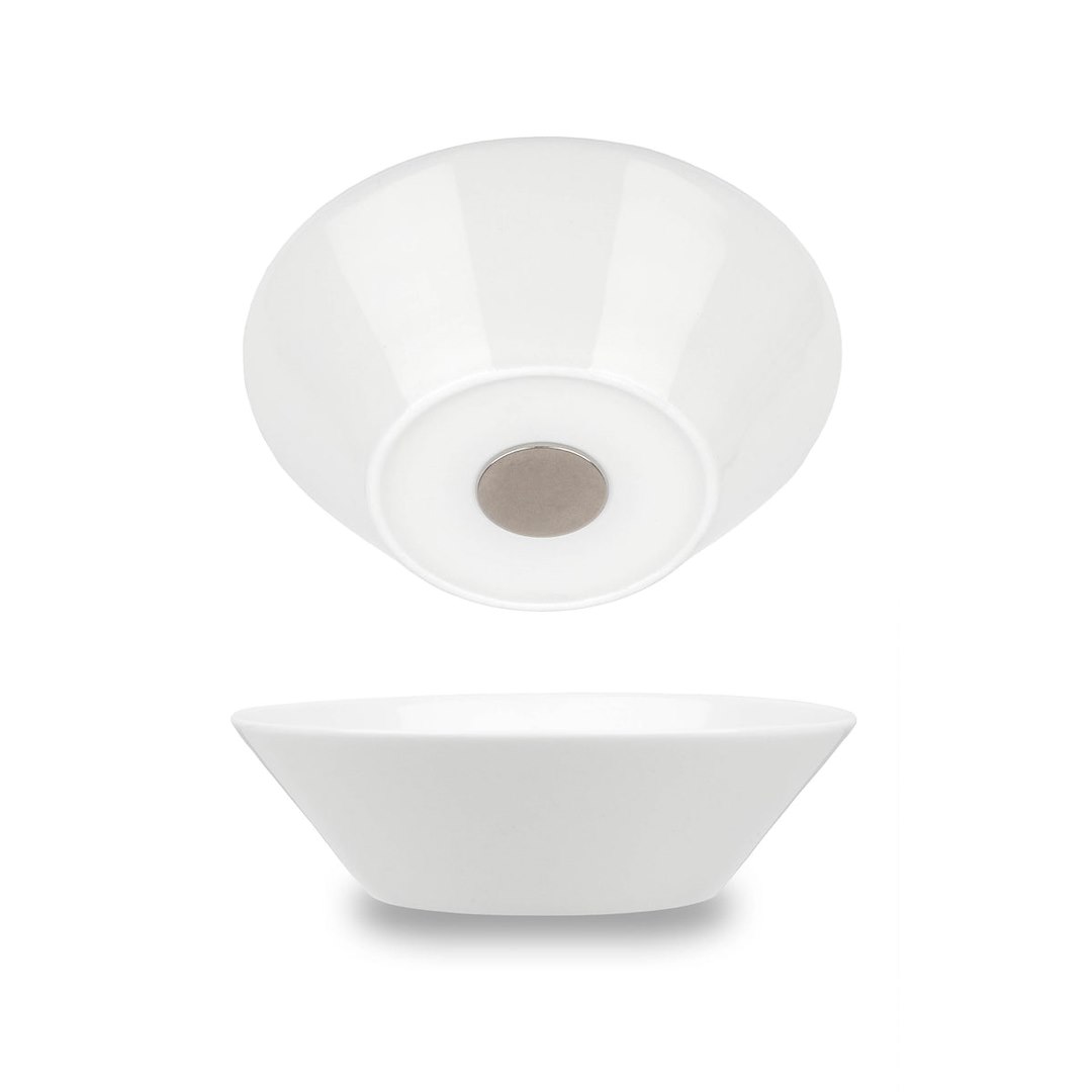Silwy Drinkware S0PB-1312-2 PORCELAIN MAGNETIC BOWL