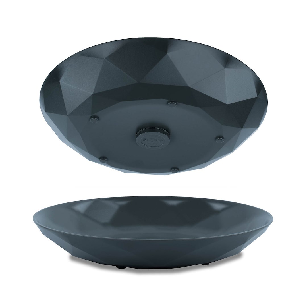 Silwy Drinkware S0TE-1409-2-A Silwy Universal Magentic Plate Grey