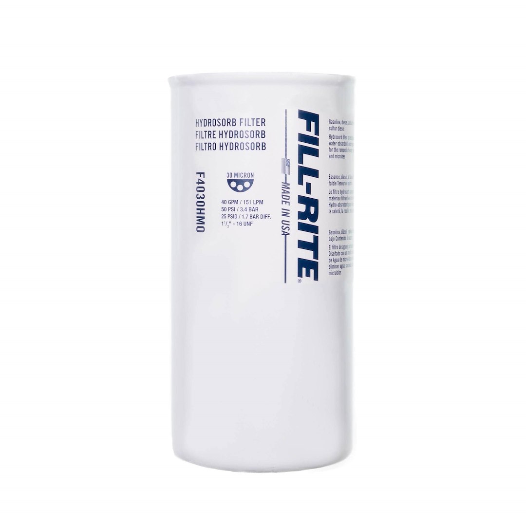 Fill-Rite F4030HM0 40 GPM 30 Micron Water Detecting Filter Element