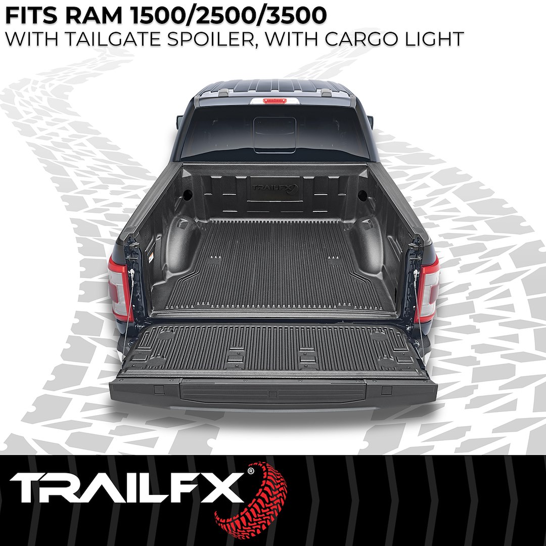 TrailFX D8U06X Drop-In Bed Liner for RAM 1500 8' Bed