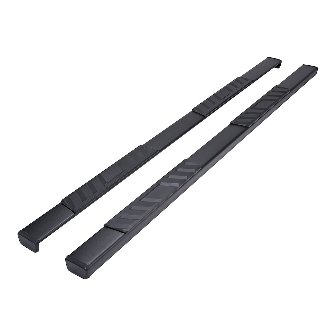 TrailFX A4023B 4 Inch Nerf Bars Steel Running Boards Toyota Tacoma Double Cab