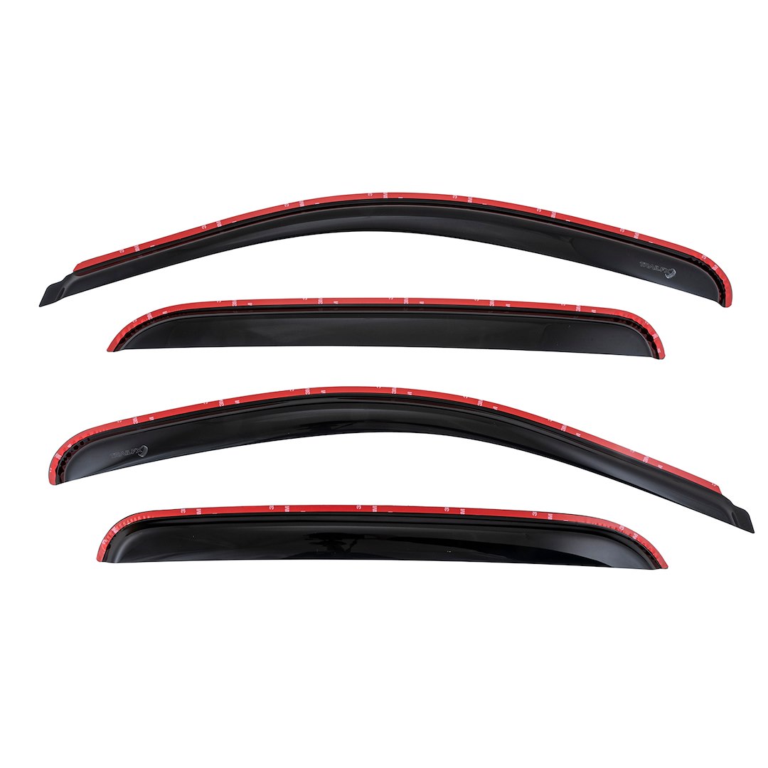 TrailFX 4515IC TFX Inchannel Wndw Vents Smoke 4pc