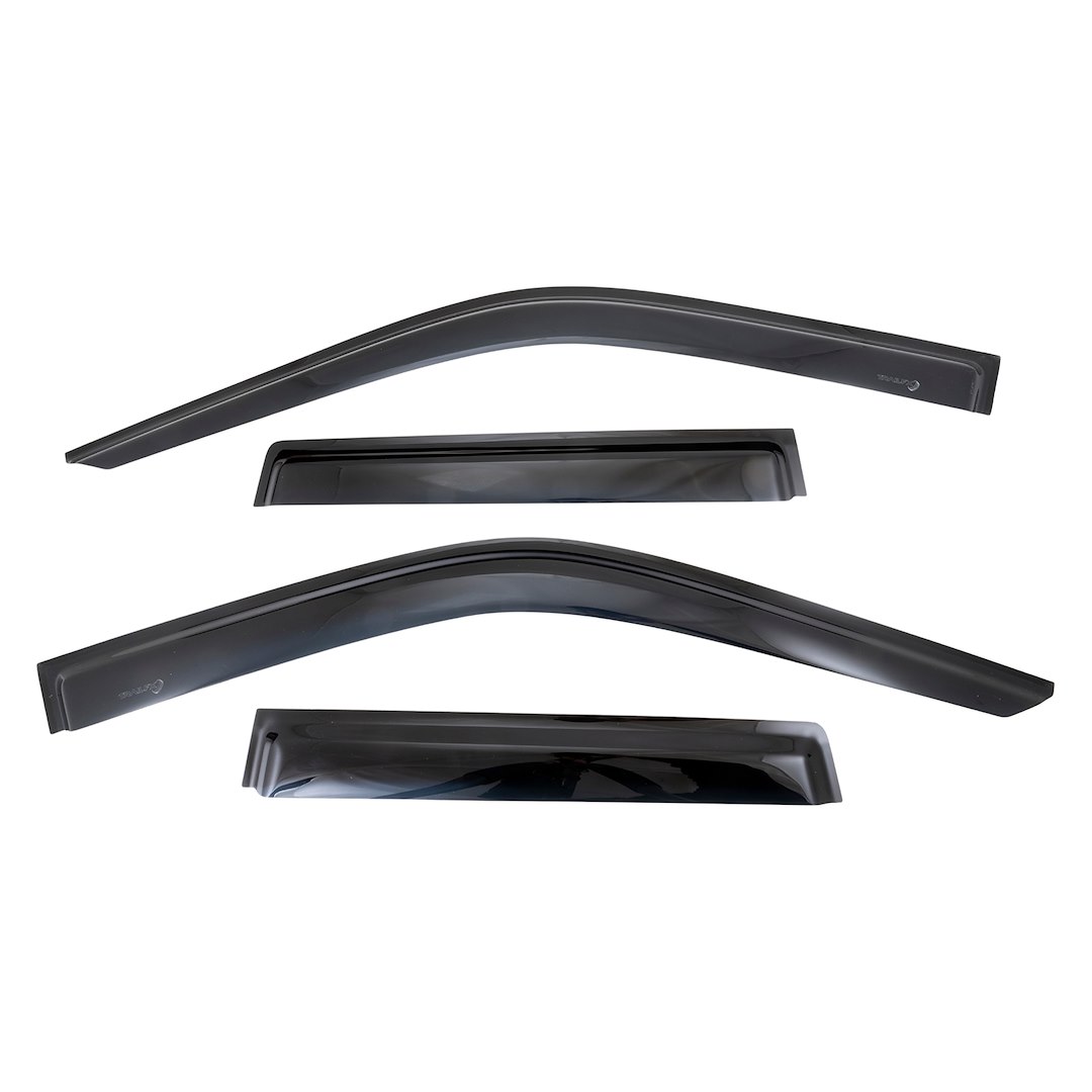 TrailFX 4704H Window Vent Visor Set - 2022-2025 Toyota Tundra CrewMax