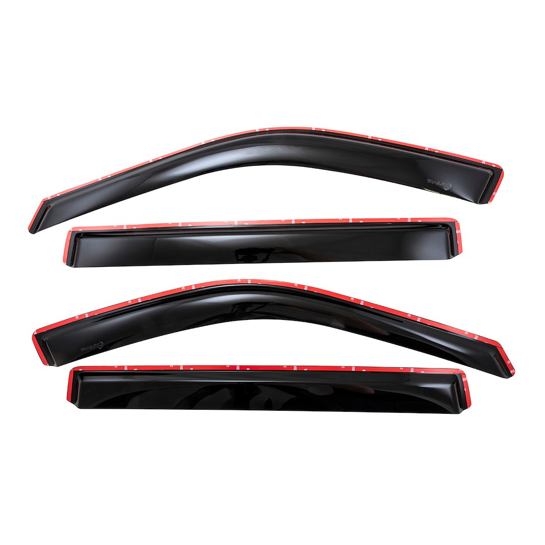TrailFX 4888IC In-Channel Window Vent Visors Smoke Tint 4pc Set