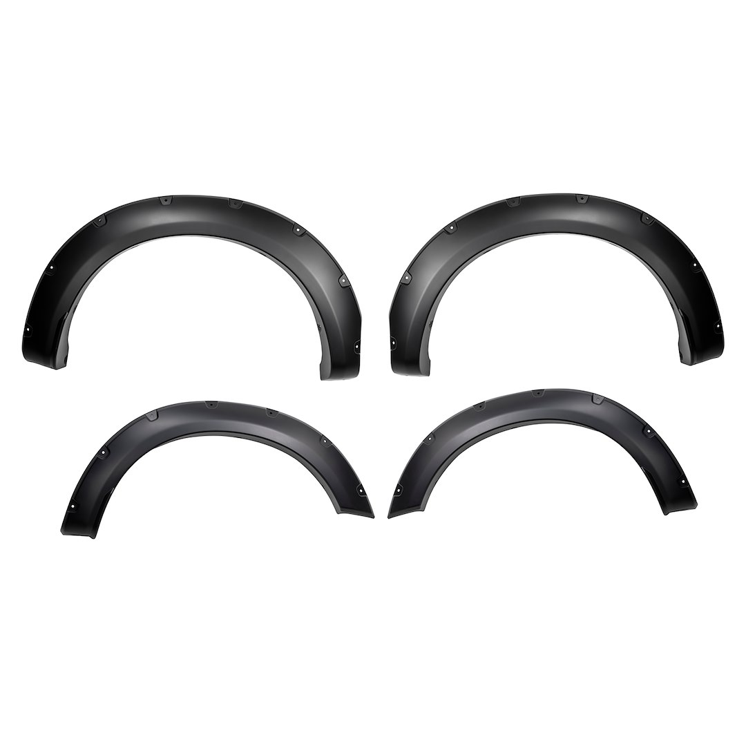 TrailFX TFF3008S Pocket Style Fender Flares for 2023-2024 Ford F-250/F-350 Super Duty