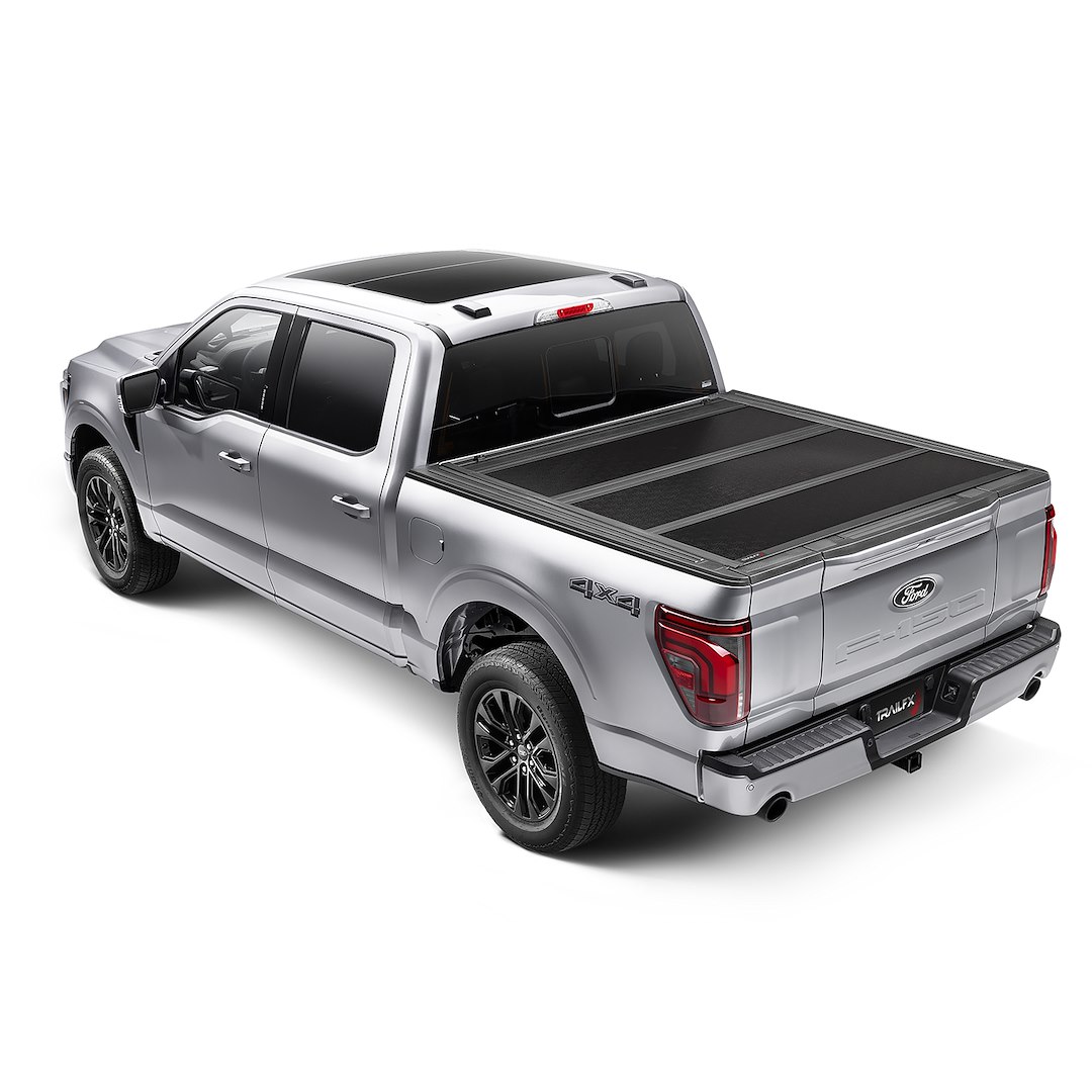 TrailFX TFX8000 HF3 Hard Folding Tonneau Cover for Ford F150 5.5' Bed