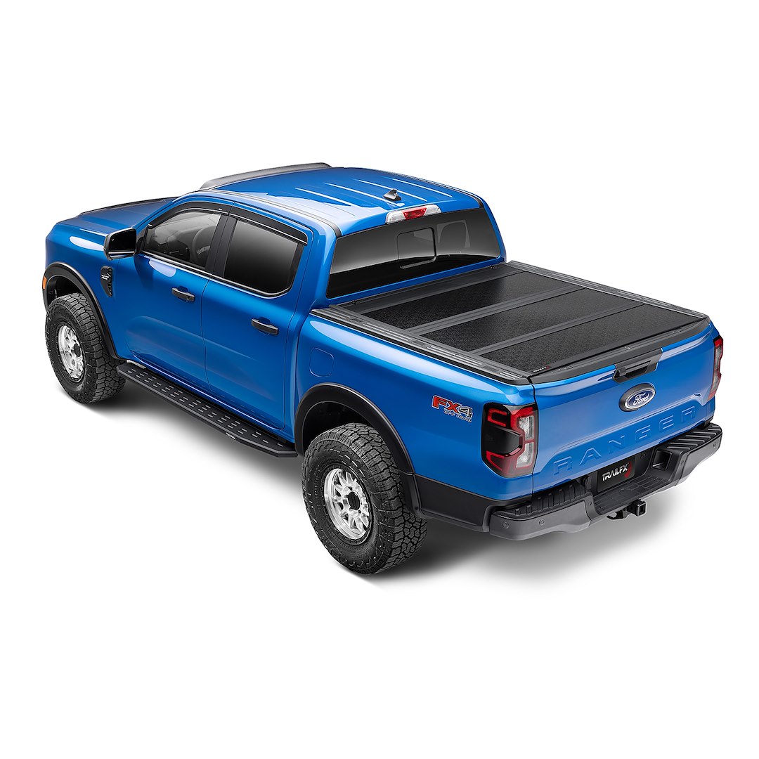 TrailFX TFX8003 Hard Tri-Fold Tonneau Cover for Ford Ranger 5' Bed
