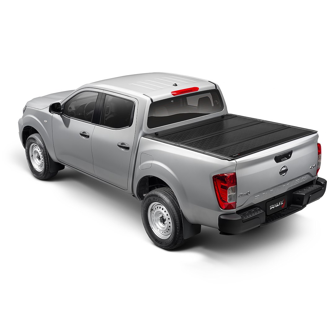 TrailFX TFX8009 Hard Tri-Fold Tonneau Cover for Nissan Frontier 5' Bed