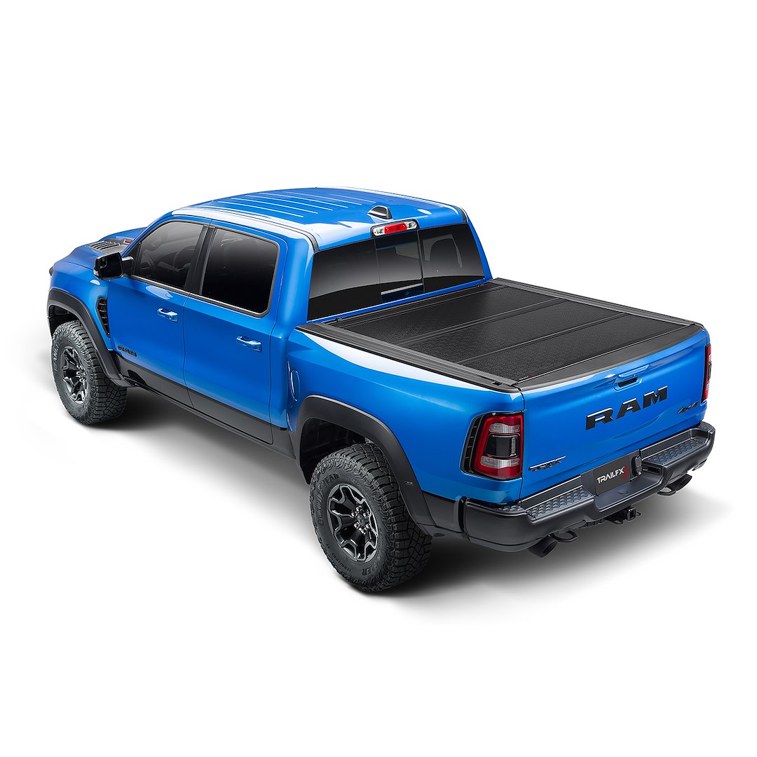 TrailFX TFX8012 Hard Tri-Fold Tonneau Cover for RAM 6.5' Bed