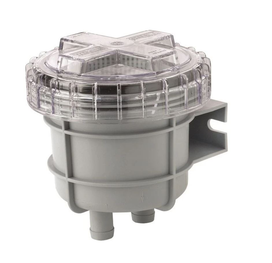 Vetus FTR33019 Cooling Water Strainer Type 330 - 19mm Hose Connection