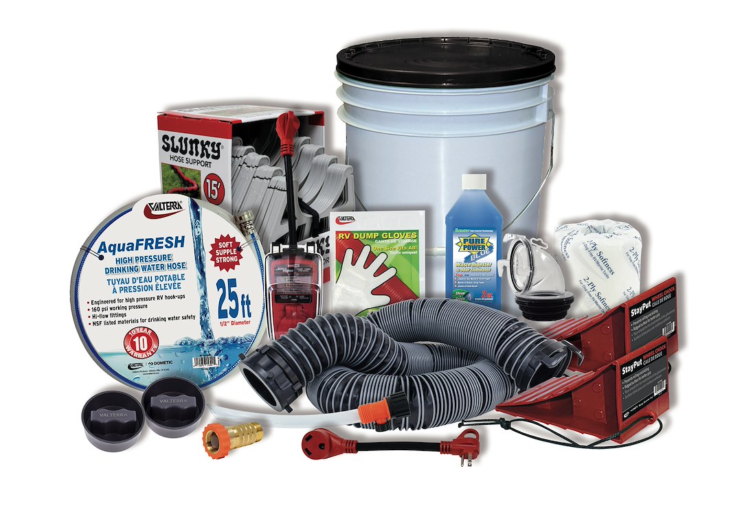 Valterra K88601LAZ RV Standard Starter Kit - Lazy Days Edition