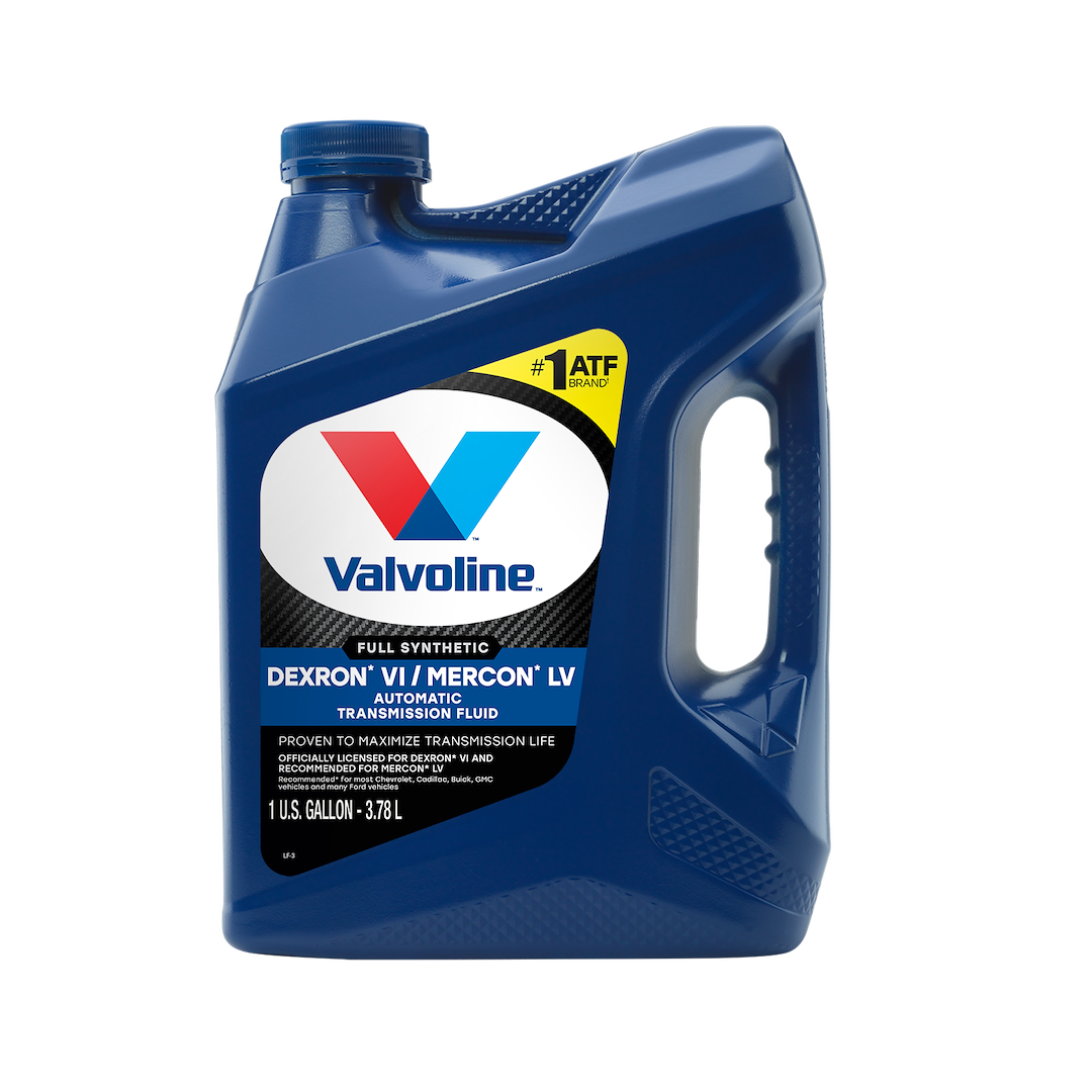 Valvoline 883572 Full Synthetic ATF Dexron VI Mercon LV Transmission Fluid 1 Gallon