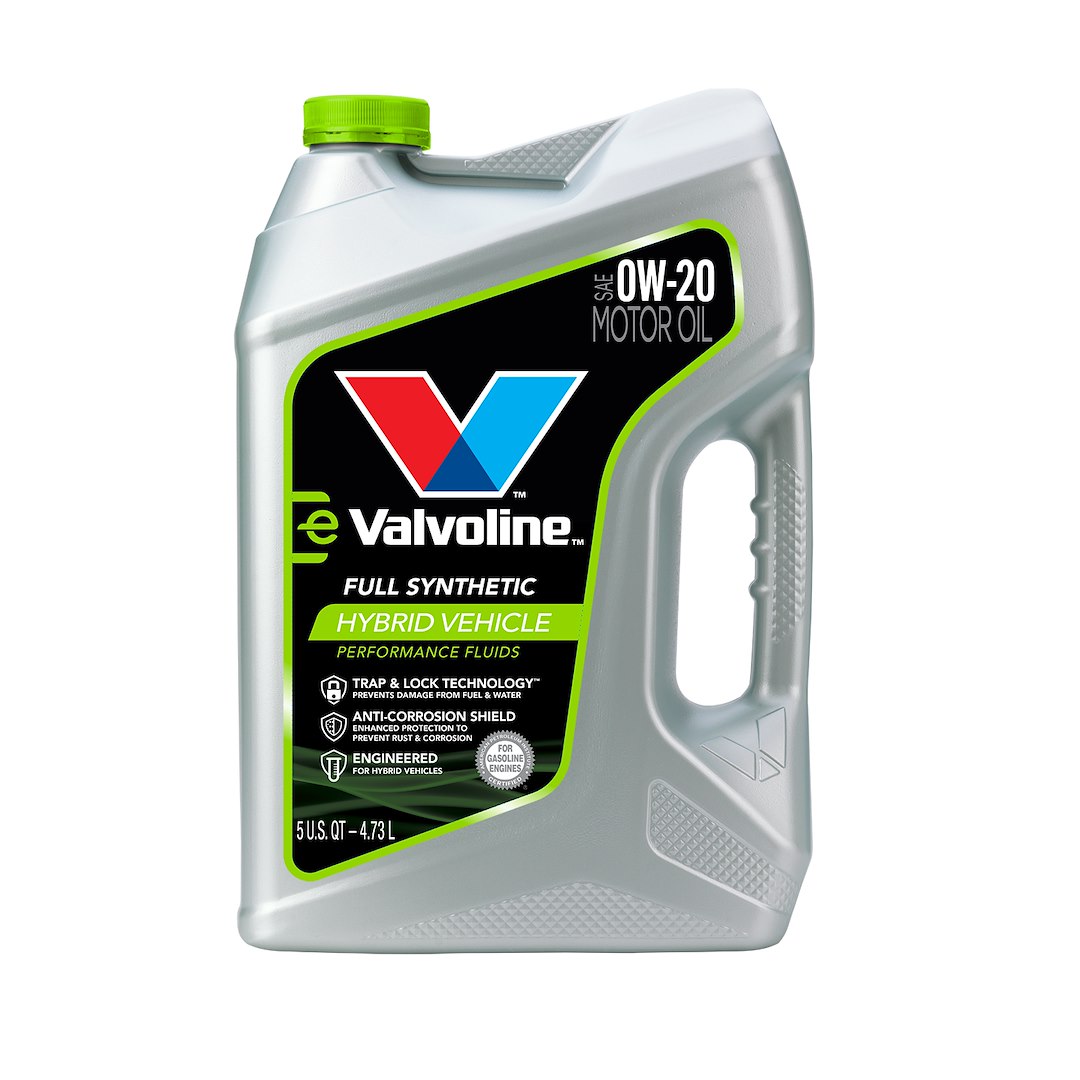 Valvoline 898664 Hybrid Full Synthetic Motor Oil 0W-20 5 Quart