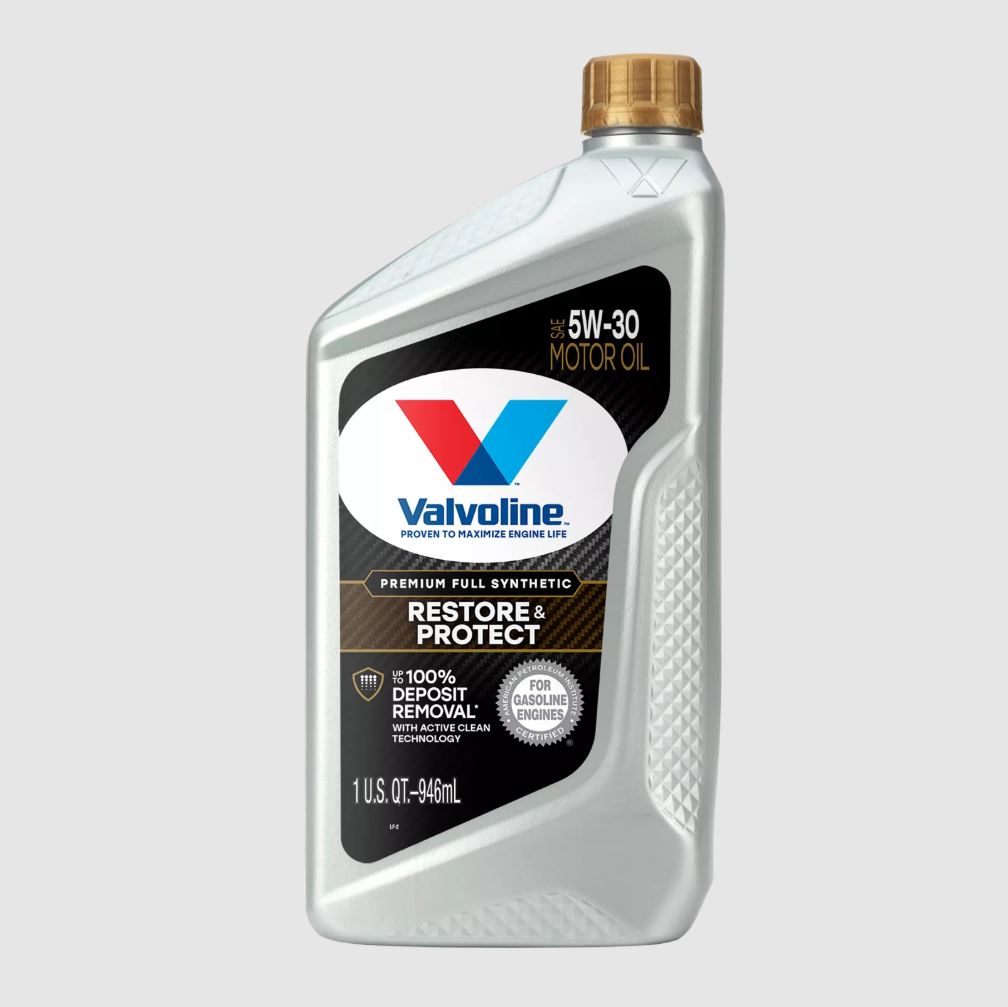 Valvoline 904564 Restore & Protect Full Synthetic 5W-30 Motor Oil 1 Quart